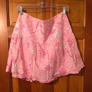 EUC Lilly Pulitzer white tag skirt